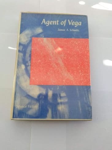 GNOME PRESS. AGENT OF VEGA BY JAMES A SCHMITZ HARDBACK