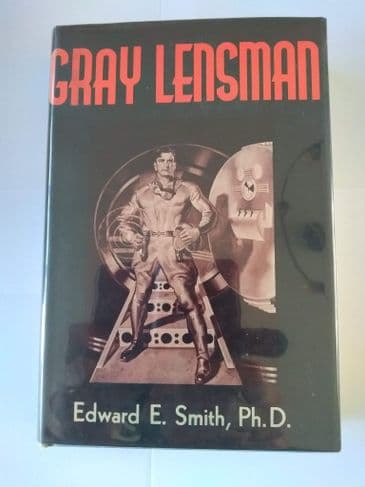 GNOME PRESS. GRAY LENSMAN BY EDWARD E SMITH . PHD, (HARDBACK)