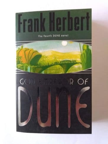GOD EMPEROR OF DUNE by Frank Herbert (Paperback)