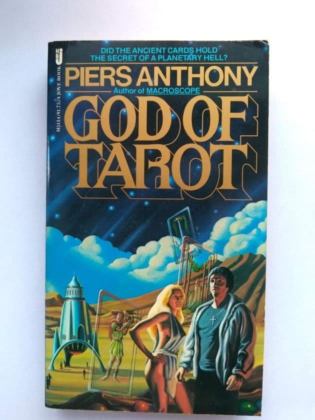 GOD OF TAROT by Pieers Anthony (Paperback)
