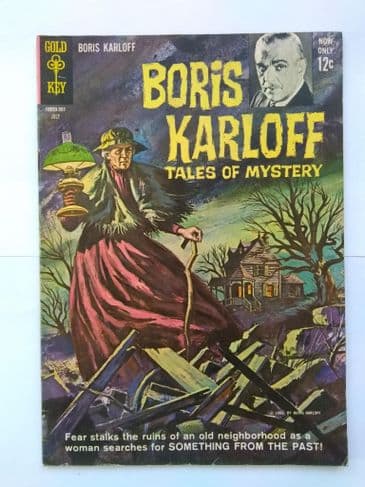 GOLD KEY: BORIS KARLOFF TALES OF MYSTERY  (No. 4) July 1963 (Paperback)