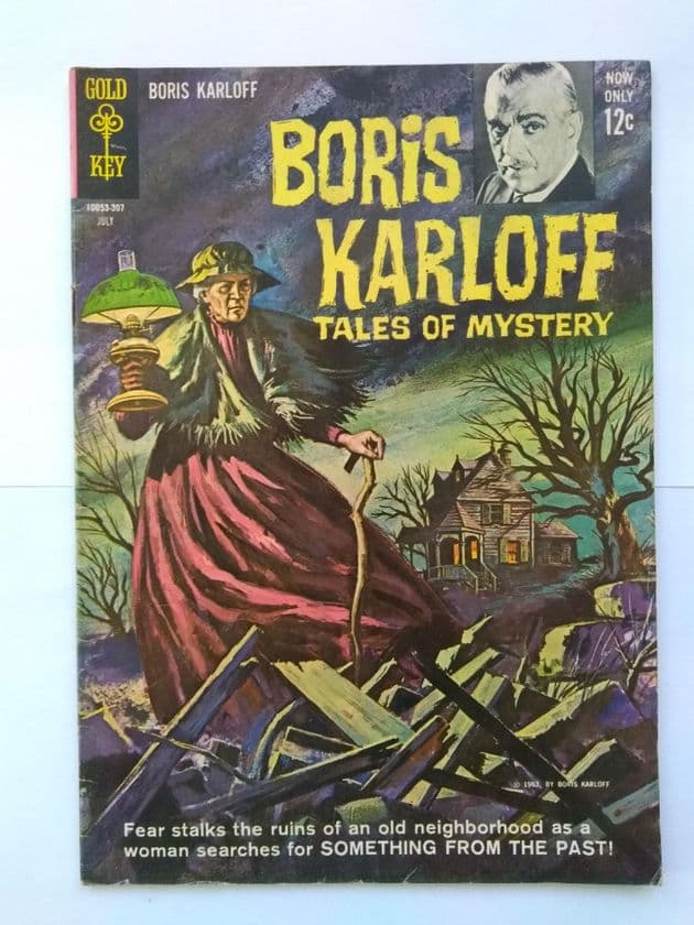 GOLD KEY: BORIS KARLOFF TALES OF MYSTERY (No. 4) July 1963 (Paperback)