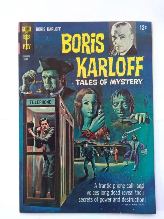 GOLD KEY: BORIS KARLOFF TALES OF MYSTERY (No.14) June 1966 (Paperback)