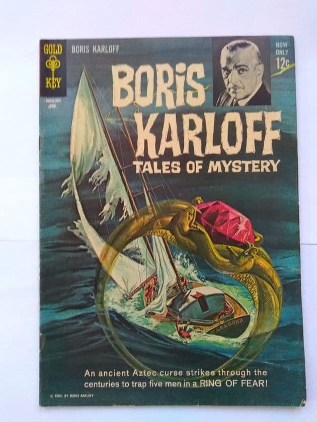 GOLD KEY: BORIS KARLOFF TALES OF MYSTERY (No.3) April 1963  (Paperback)