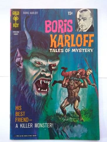 GOLD KEY: BORIS KARLOFF TALES OF MYSTERY (No.31) August 1970 (Paperback)