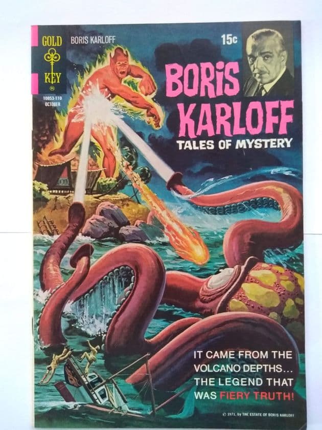 GOLD KEY: BORIS KARLOFF TALES OF MYSTERY (No.37) October 1971 (Paperback)