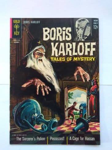 GOLD KEY: BORIS KARLOFF TALES OF MYSTERY (No.5) October 1963 (Paperback)