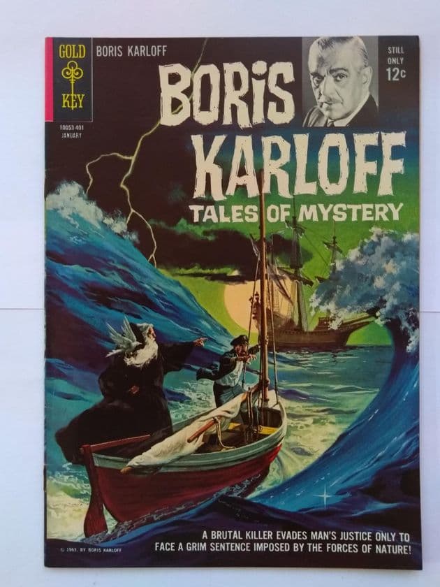 GOLD KEY: BORIS KARLOFF TALES OF MYSTERY (No.6) January 1964  (Paperback)