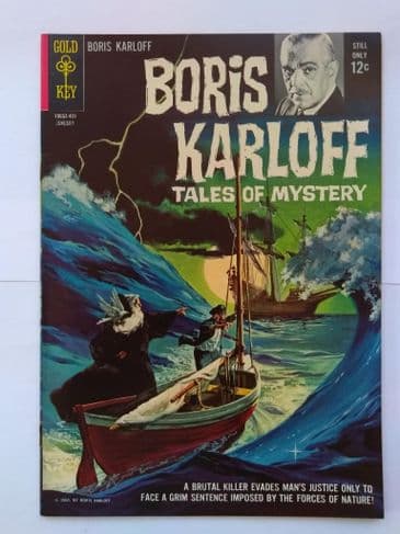 GOLD KEY: BORIS KARLOFF TALES OF MYSTERY (No.6) January 1964 (Paperback)