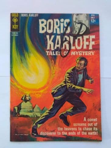 GOLD KEY: BORIS KARLOFF TALES OF MYSTERY (No.7) September 1964 (Paperback)