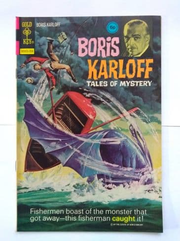 GOLD KEY: BORIS KARLOFF TALES OF MYSTERY (UK) (No.47) June 1973 NO  (Paperback)