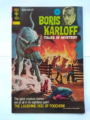 GOLD KEY: BORIS KARLOFF TALES OF MYSTERY (UK) (No.48) July 1973  (Paperback)
