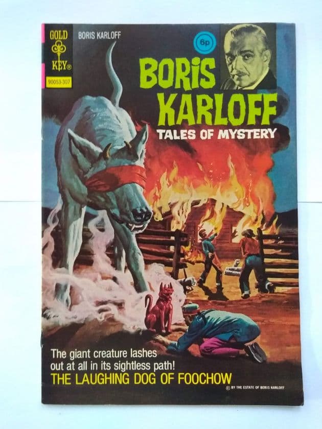 GOLD KEY: BORIS KARLOFF TALES OF MYSTERY (UK) (No.48) July 1973 (Paperback)