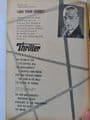 GOLD KEY: BORIS KARLOFF THRILLER ( NO 1) October 1962 (Paperback)