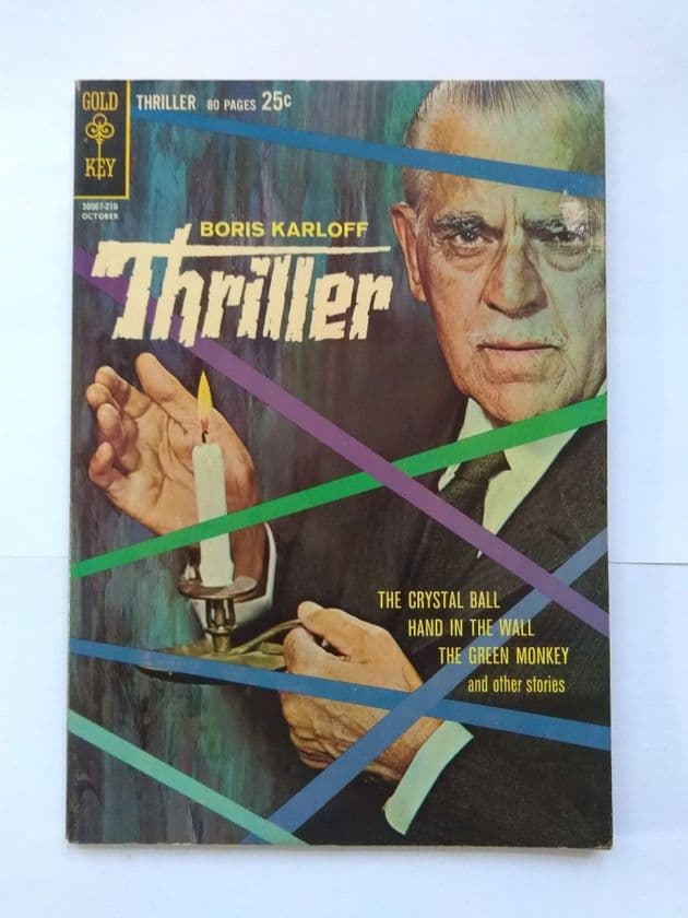 GOLD KEY: BORIS KARLOFF THRILLER ( NO 1) October 1962 (Paperback)