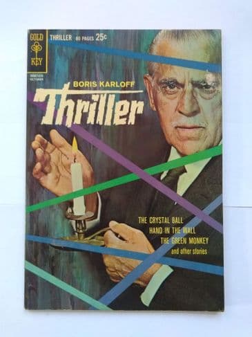 GOLD KEY: BORIS KARLOFF THRILLER ( NO 1) October 1962 (Paperback)