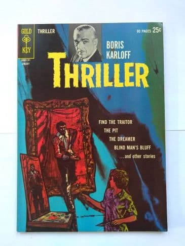 GOLD KEY: BORIS KARLOFF THRILLER  (No.2) January 1963  (Paperback)