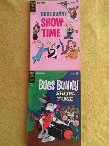 GOLD KEY BUGS BUNNY SHOWTIME (NO'S 87 & 88)