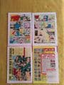 GOLD KEY PORKY PIG (NO'S  7,8,10 & 12)