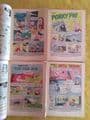 GOLD KEY PORKY PIG (NO'S  7,8,10 & 12)