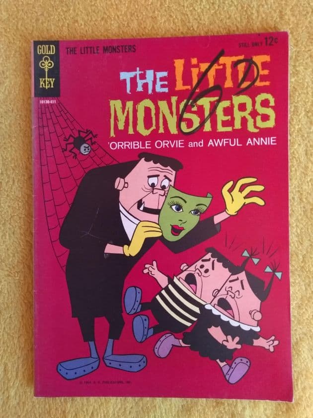 GOLD KEY THE LITTLE MONSTERS (No.1)  1964