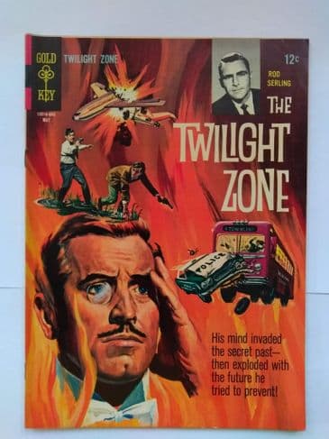 GOLD KEY: THE TWILIGHT ZONE NO 15 May 1966 (Paperback)