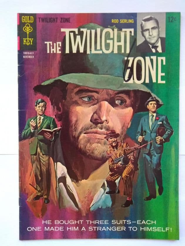 GOLD KEY: THE TWILIGHT ZONE NO 18 NOV 1966  (Paperback)