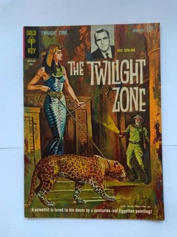 GOLD KEY: THE TWILIGHT ZONE NO 3 May 1963 (Paperback)
