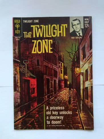 GOLD KEY: THE TWILIGHT ZONE NO 4 August 1963 (Paperback)