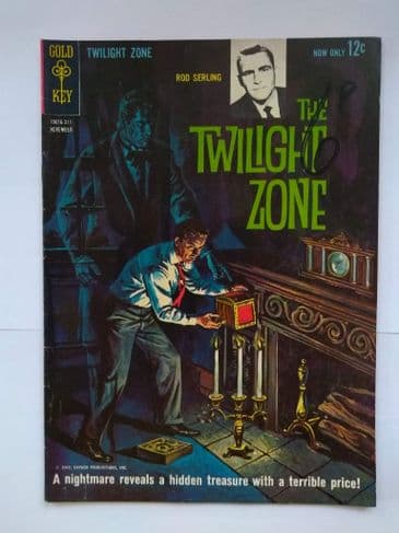 GOLD KEY: THE TWILIGHT ZONE NO 5 November 1963(Paperback)