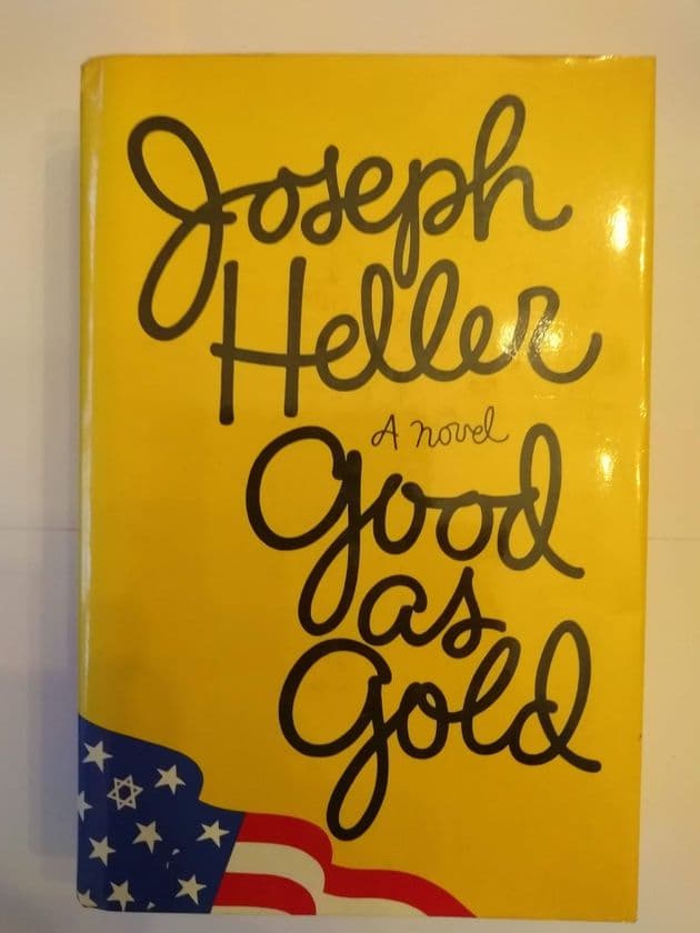 GOOD AS GOLD BY JOSEPH HELLER (HARDBACK)