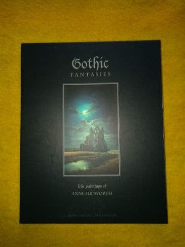 GOTHIC FANTASIES THE PAINTINGS OF Anne SUDWORTH (BOXED Signed Limited Edition)
