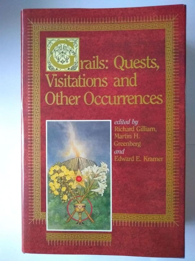 GRAILS, QUESTS, VISITATIONS, & OTHER OCCURENCES  (HARDBACK)