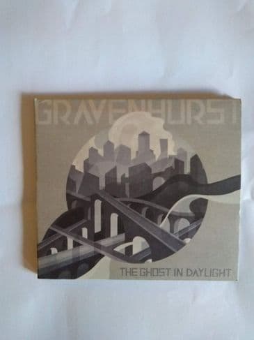 GRAVEN HURST, THE GHOST IN DAYLIGHT (CD)