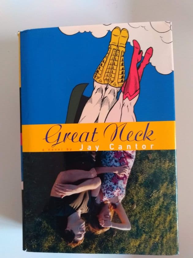 GREAT NECK (HARDBACK) BY JAY CANTOR