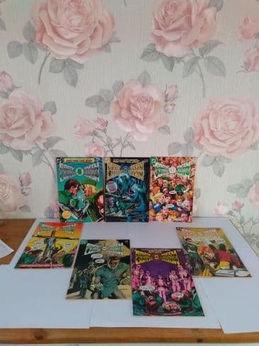 Green Lantern/Green Arrow DC Comics Nos 1 -7 1983