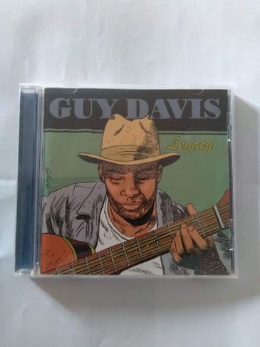 GUY DAVIS - LEGACY (CD)