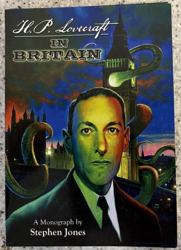 H.P. Lovecraft in Britain (Signed Paperback)
