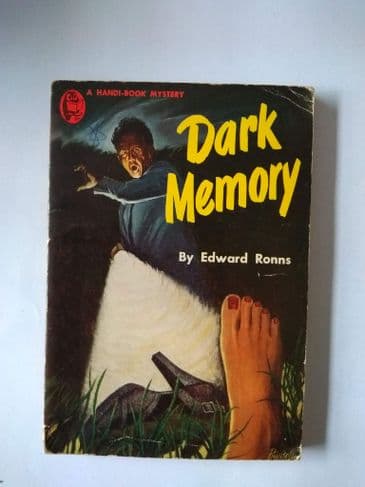 HANDI - BOOKS DARK MEMORY by Edward RONNS (NO 122 ) (Paperback )