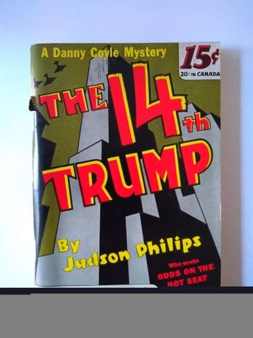 HANDI - BOOKS THE 14TH TRUMP by JUDSON PhilipS (NO 16 ) (Paperback )