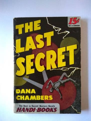 HANDI - BOOKS THE LAST SECRET by DANA CHAMBERS (NO 34 ) (Paperback )