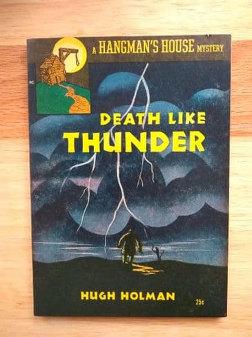 HANGMAN'S HOUSE: DEATH LIKE THUNDER by Hugh HOLMAN  (NO 8 )  (Paperback )
