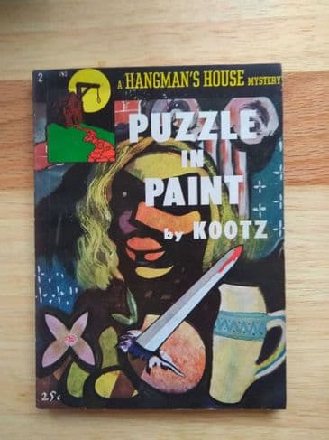 HANGMAN'S HOUSE: PUZZLE IN PAINT by KOOTZ  (NO2 )  (Paperback )
