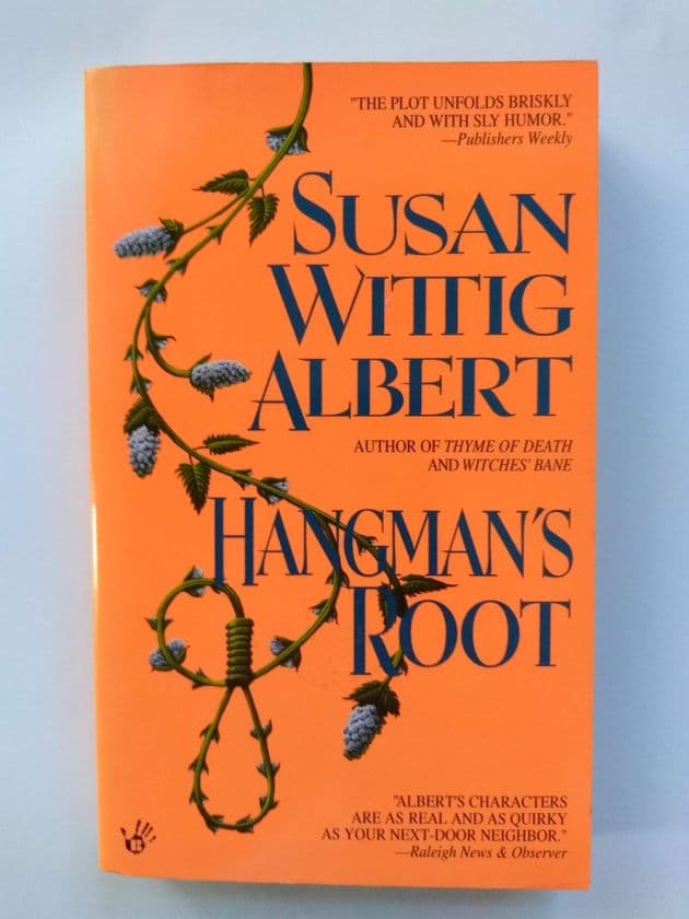 HANGMAN'S ROOT by Susan WITTIG ALBERT (Paperback)