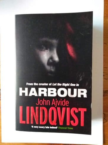 HARBOUR BY JOHN AJVIDE LINDQVIST (PAPERBACK)