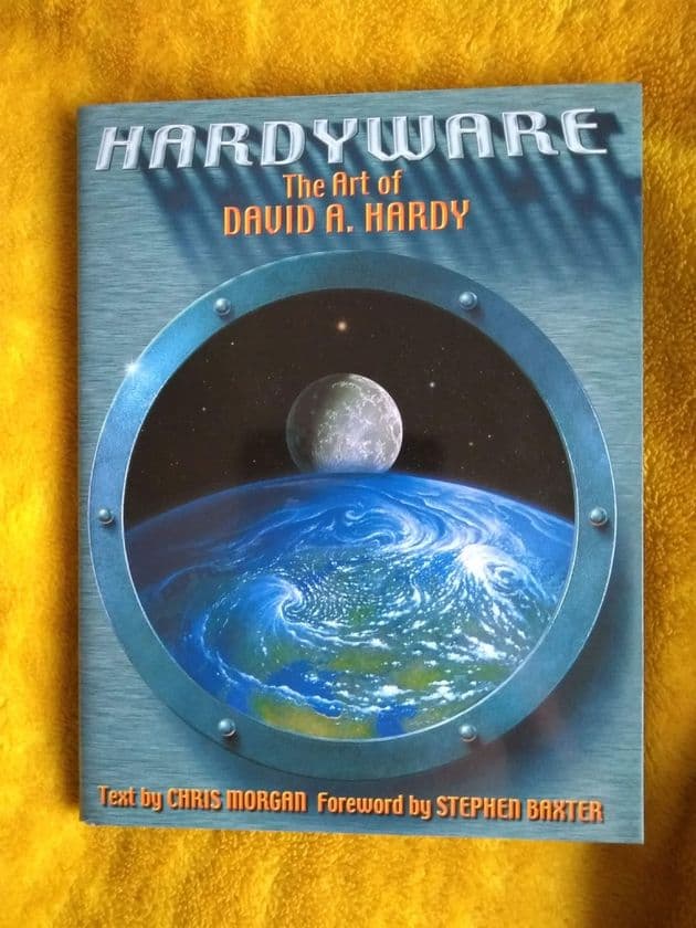HARDYWARE. THE ART OF DAVID A. HARDY. (HARDBACK)