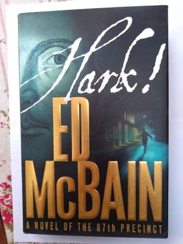 HARK!  BY ED MCBAIN. (HARDBACK)