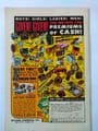 HARVEY COMICS BABY HUEY & PAPA VOL 1 NO 2 July 1962.