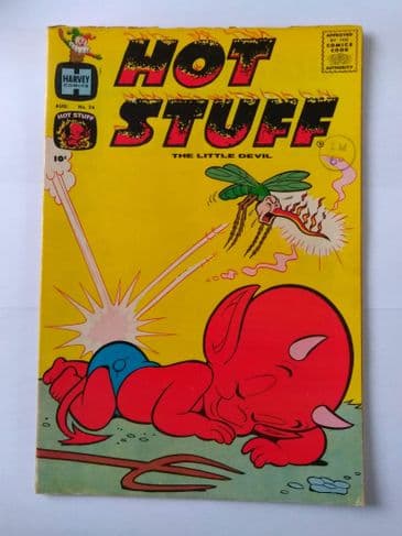 HARVEY COMICS HOT STUFF THE LITTLE DEVIL VOL 1 NO 26 August 1960.