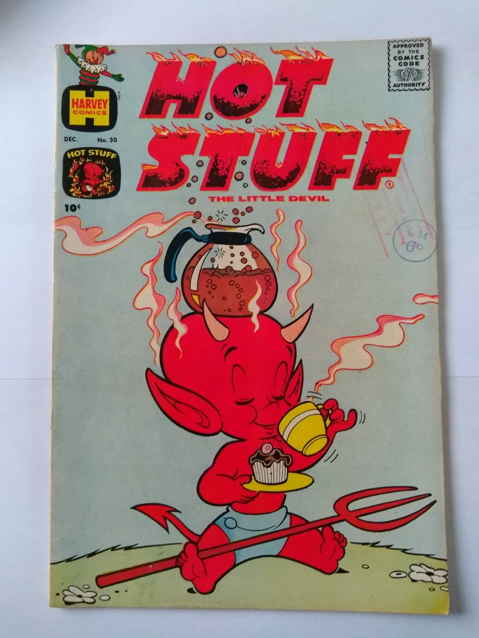 Hot ザ*キ様 HOT STUFF THE TUFF LITTLE DEVIL Stuff: (1967) Comic | DTA